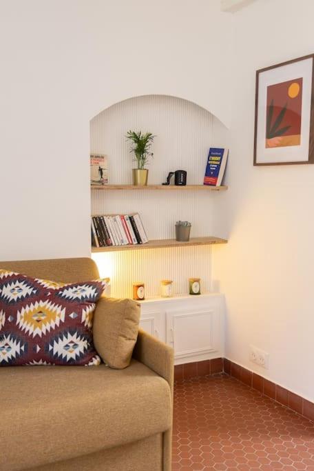 Charmant 2 Pieces Ultra-Centre Au Calme نانت المظهر الخارجي الصورة
